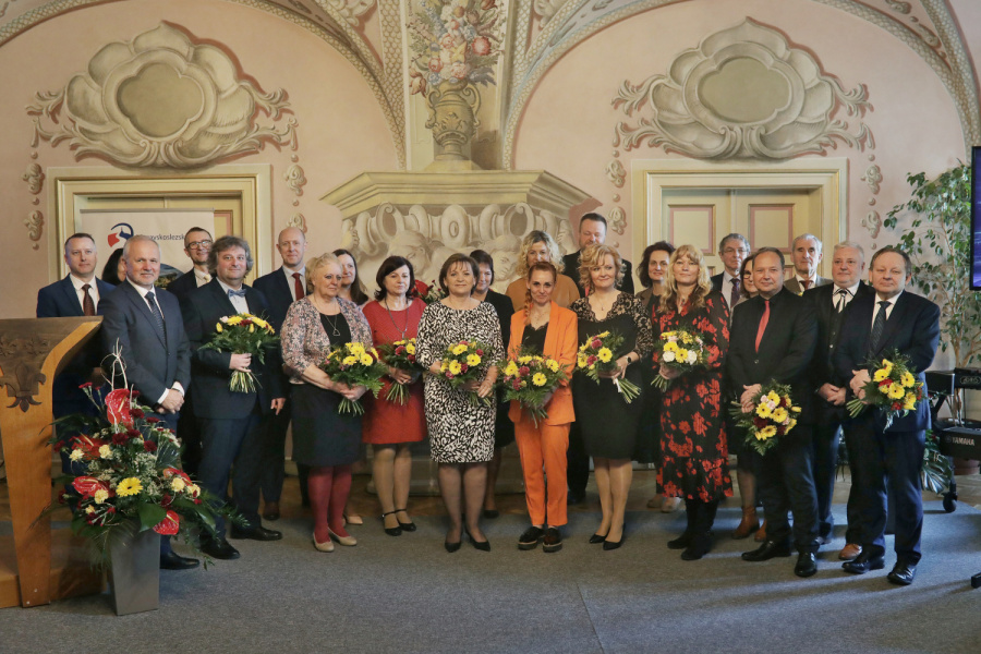 Nej pedagogové z Moravskoslezského kraje získali za svou práci ocenění