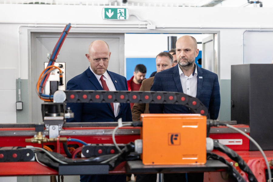 Havířovská polytechnika se stává vzorovou střední školou zaměřenou na technické obory