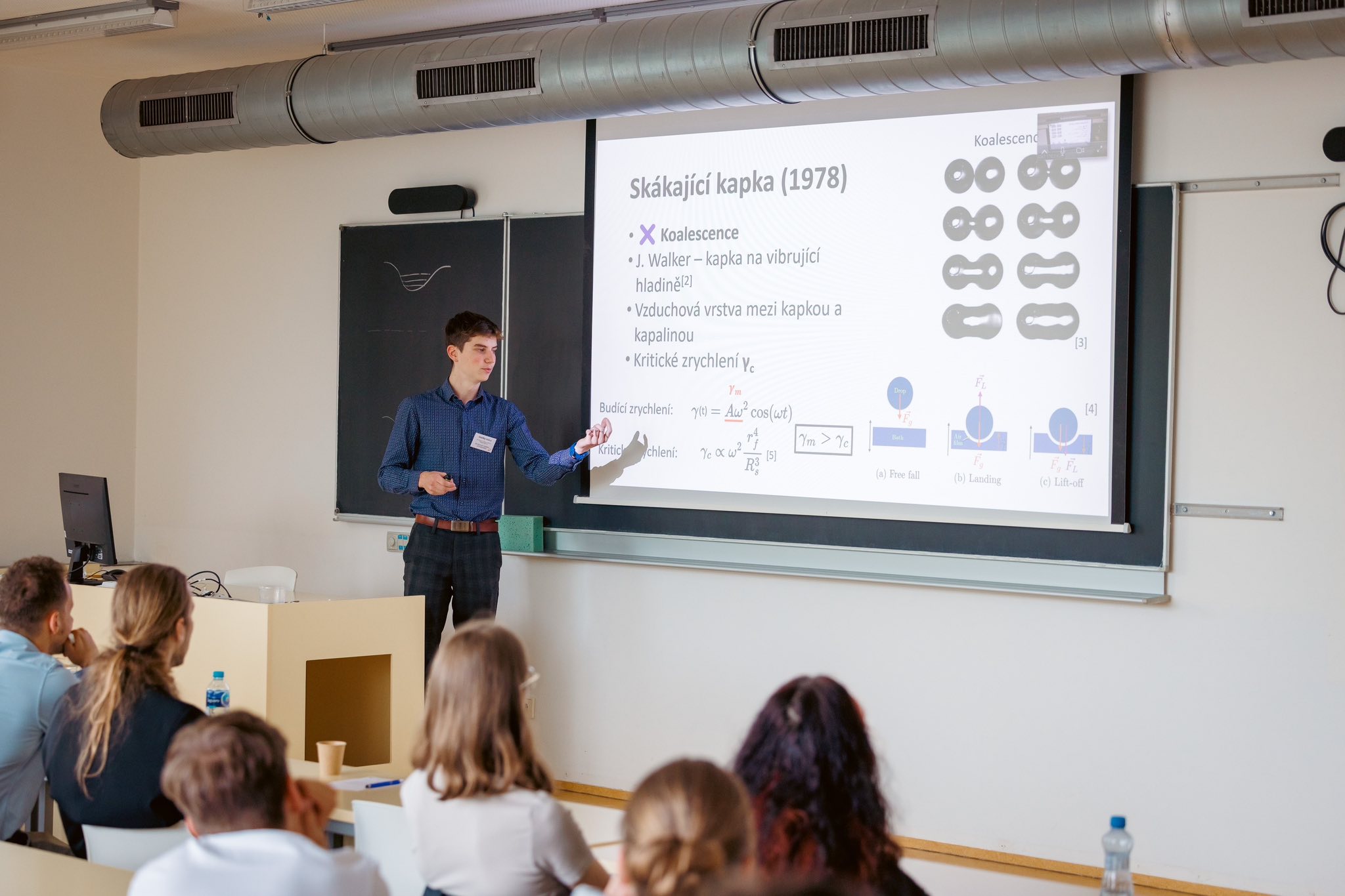 Student Ondřej Skála vítězem badatelského projektu Univerzity Palackého