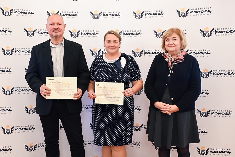 Hospodářská komora oceňovala