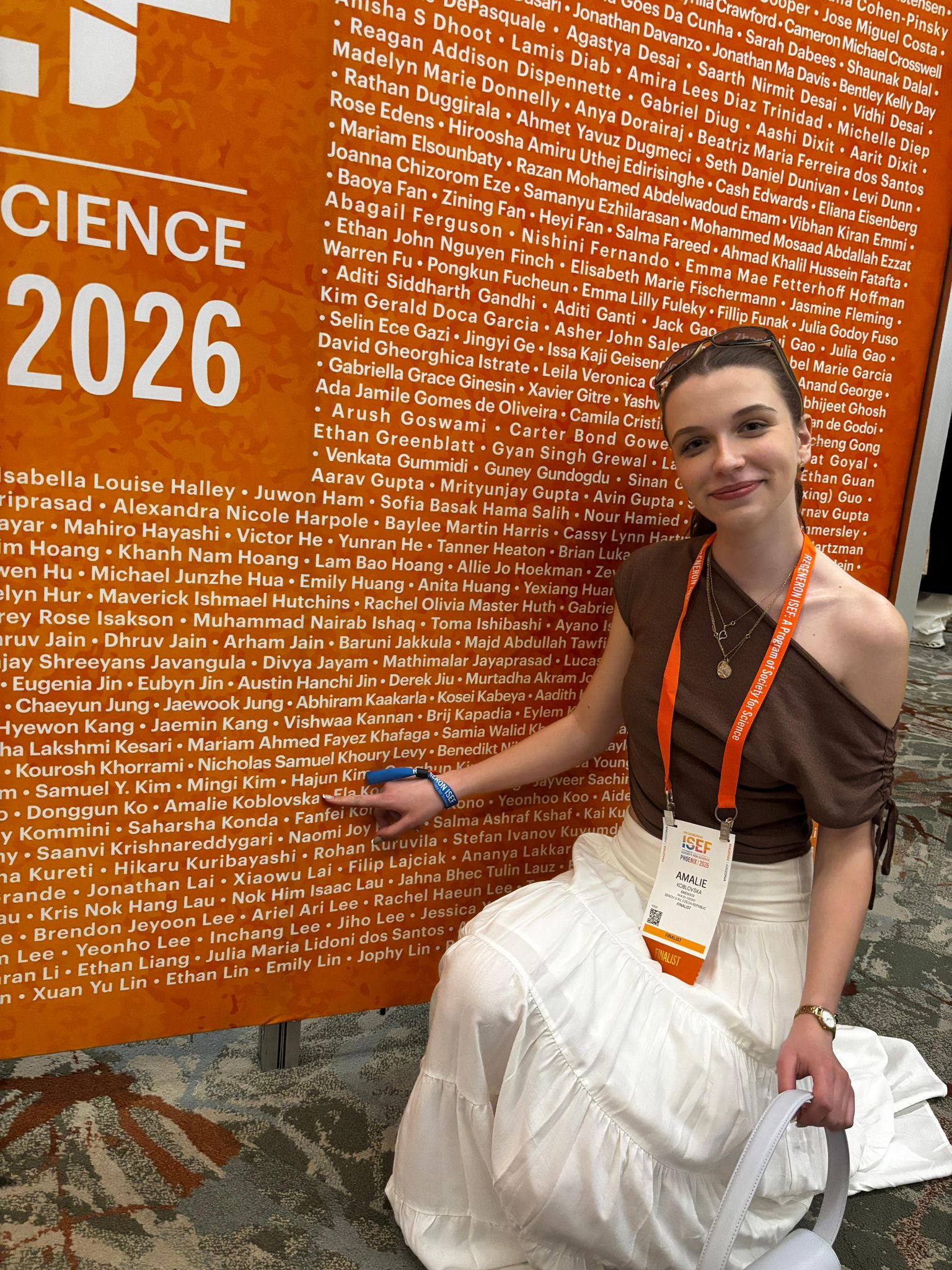 Z příborského gymnázia k mezinárodnímu vědeckému úspěchu: Amálie Koblovská reprezentuje Moravskoslezský kraj ve světě vědy