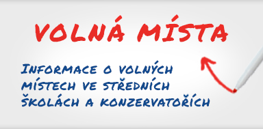 volná místa ke vzdělávání ve středních školách