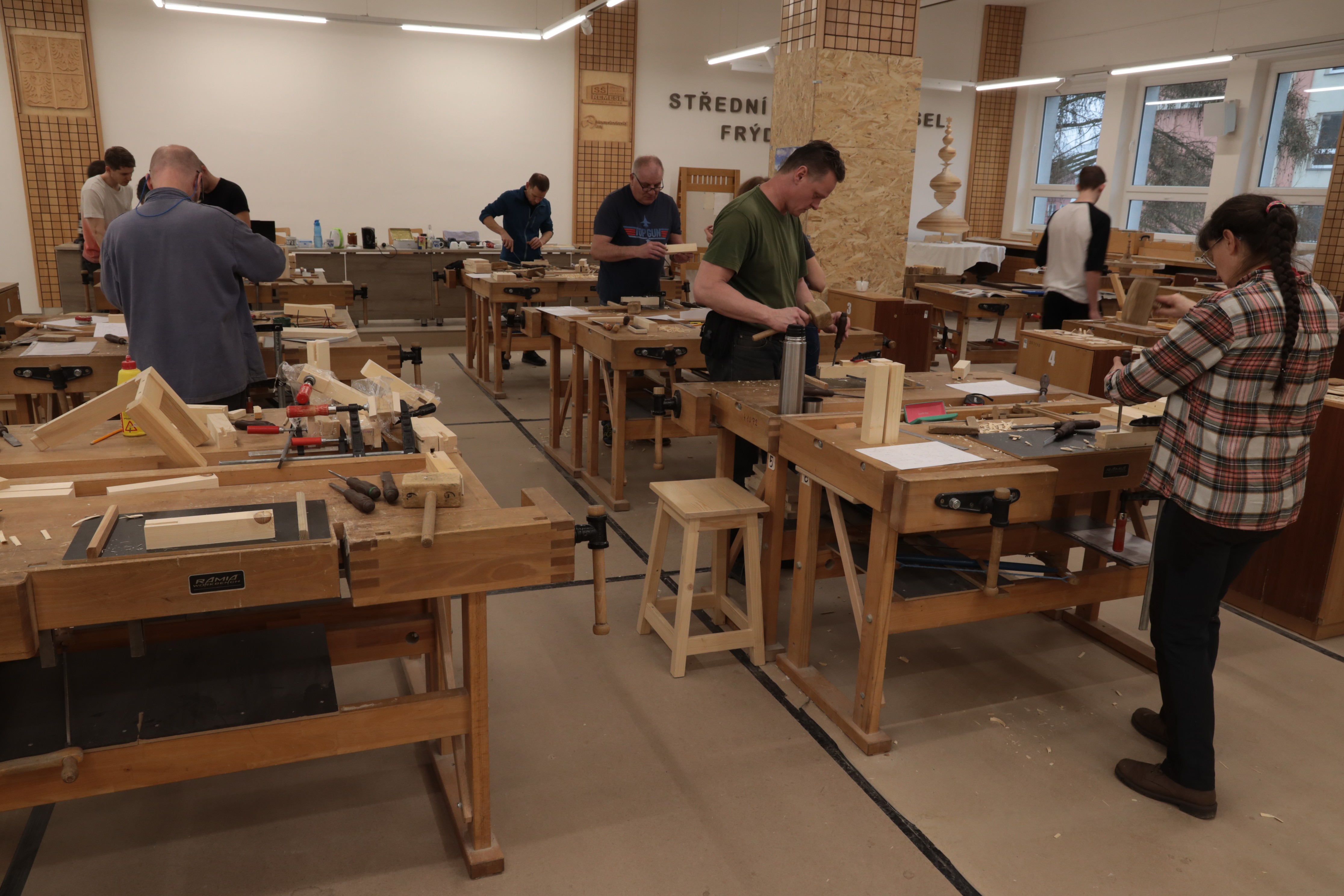 Truhlářský kurz pro veřejnost 