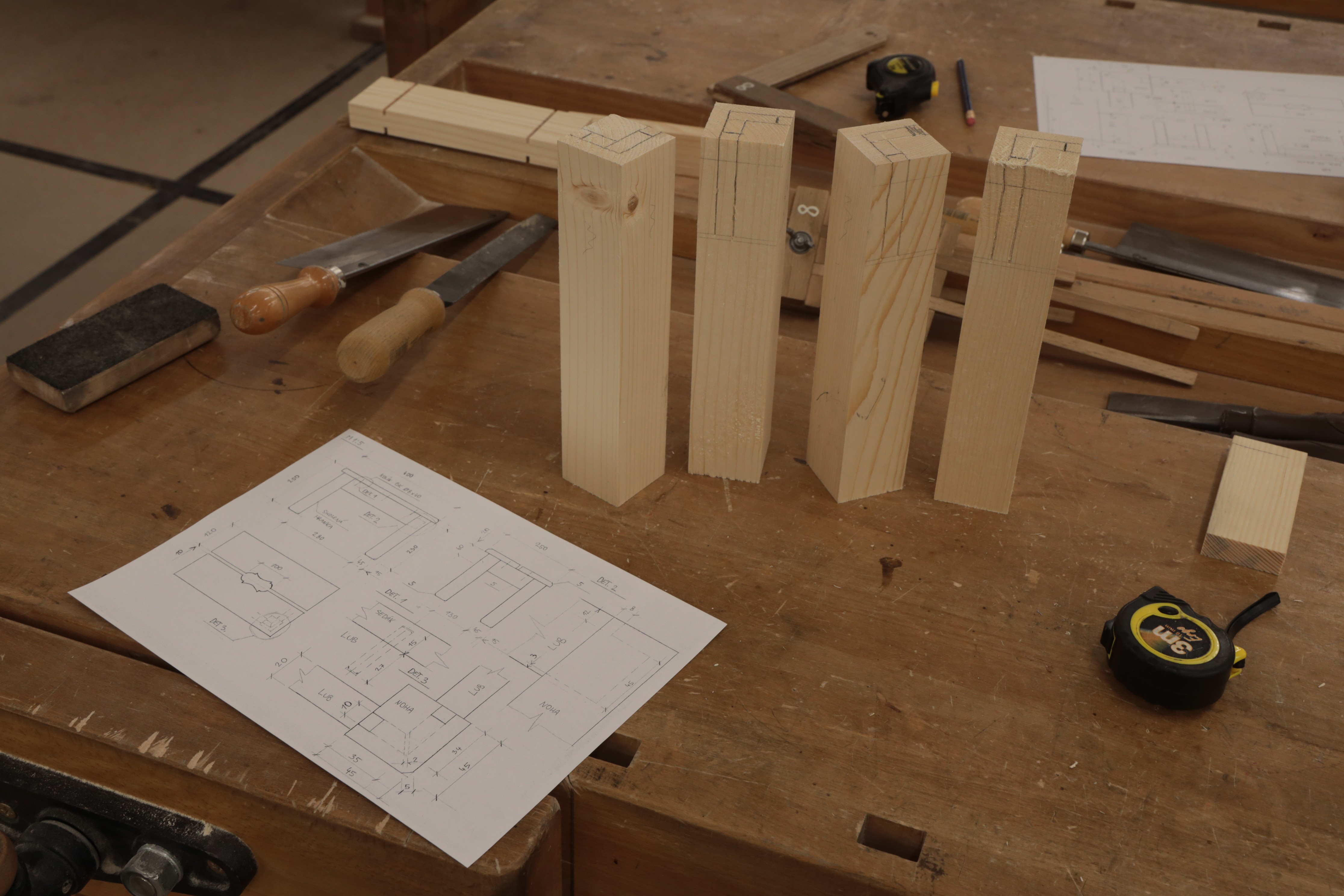 Truhlářský kurz pro veřejnost 