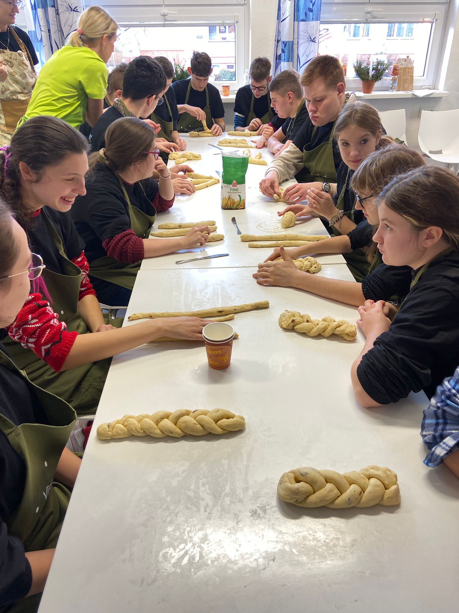 Mezinárodní vánoční dílny v rámci projektu Visegrad Fund