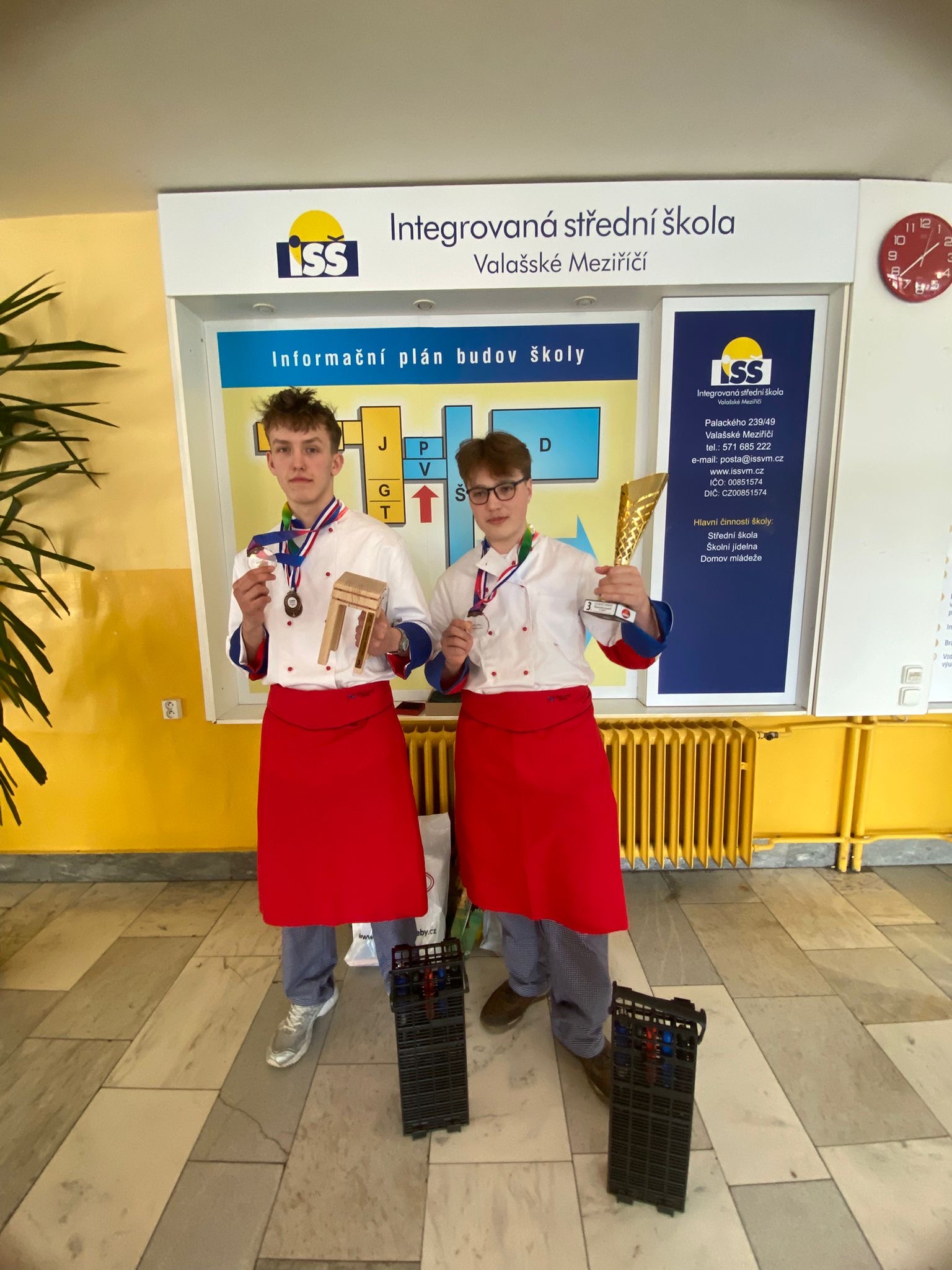 Úspěch řezníků z Opavy ve Valašském Meziříčí