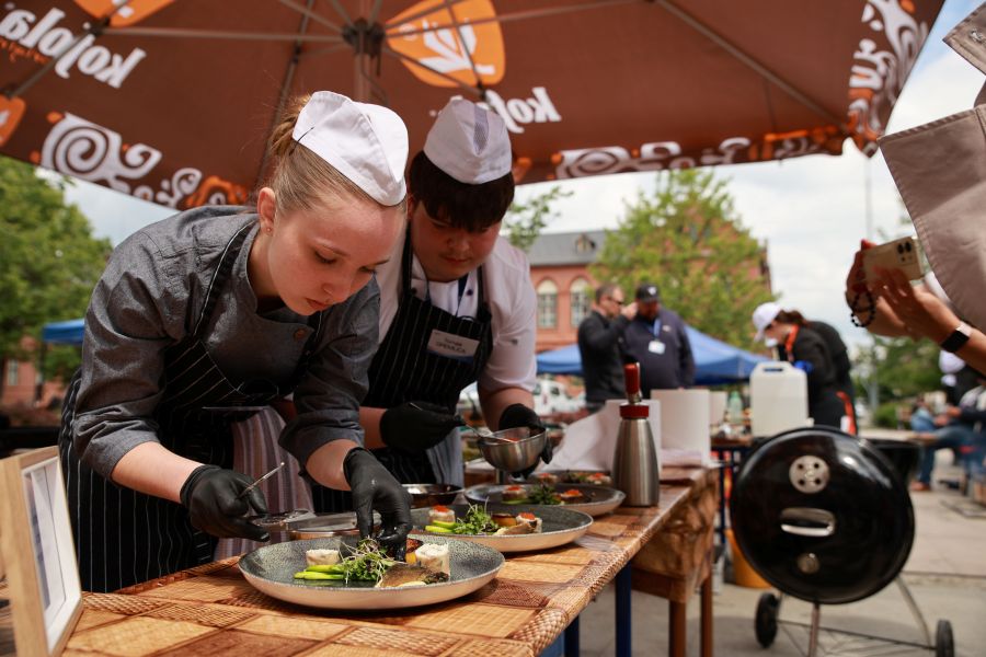 Bohumín ožil mezinárodní gastronomií