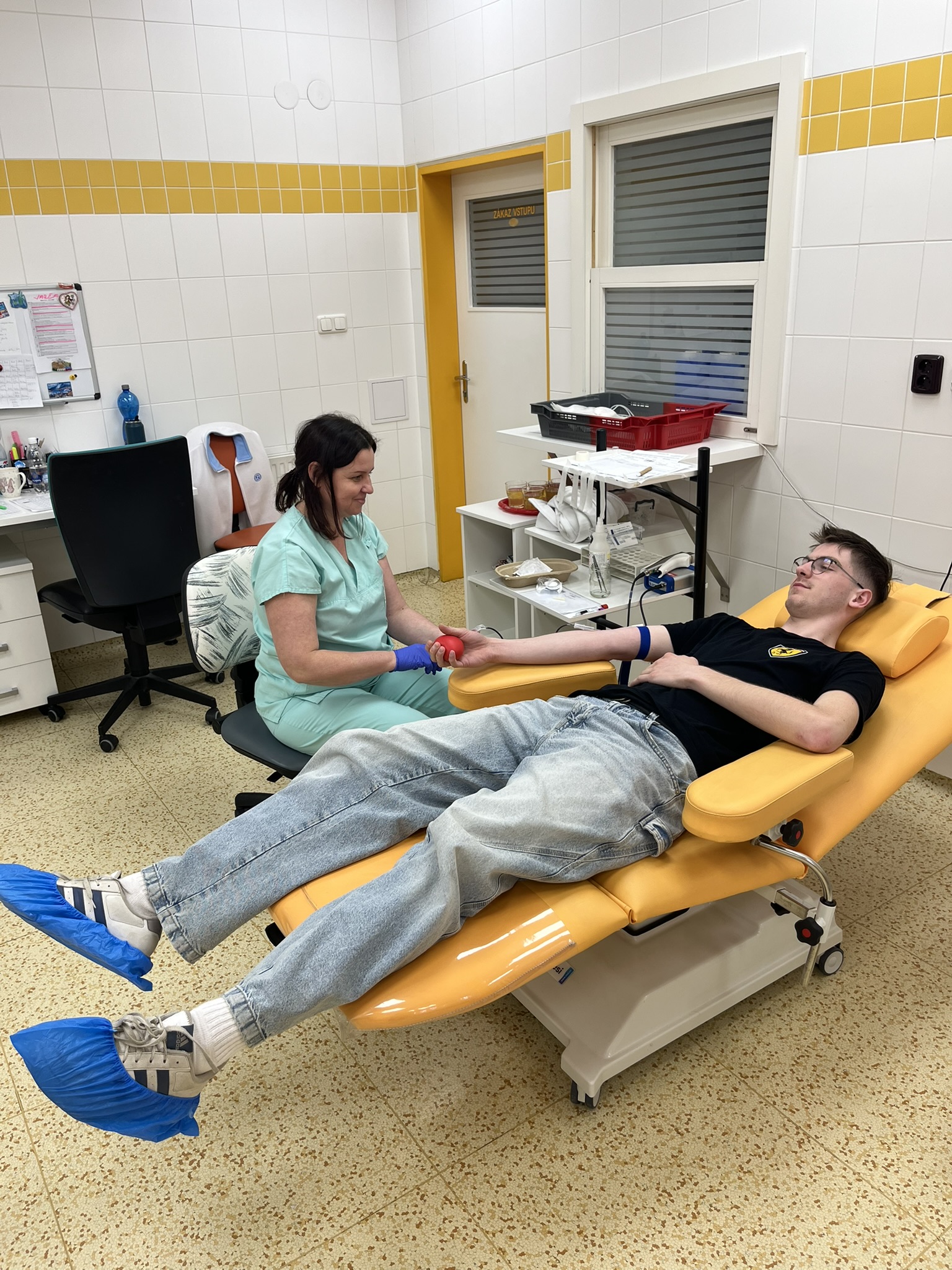 Žáci pomáhají zachraňovat životy