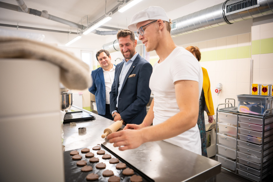Budoucí pekaři a cukráři z Ostravy mají nové moderní gastrocentrum