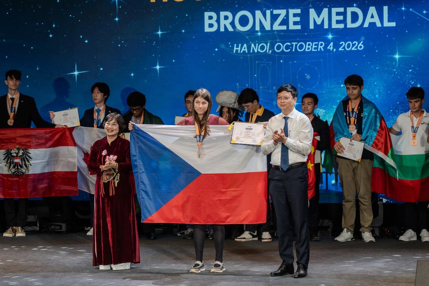 Studentka Gymnázia Ostrava‑Zábřeh získala bronzovou medaili na světové olympiádě v astronomii a astrofyzice