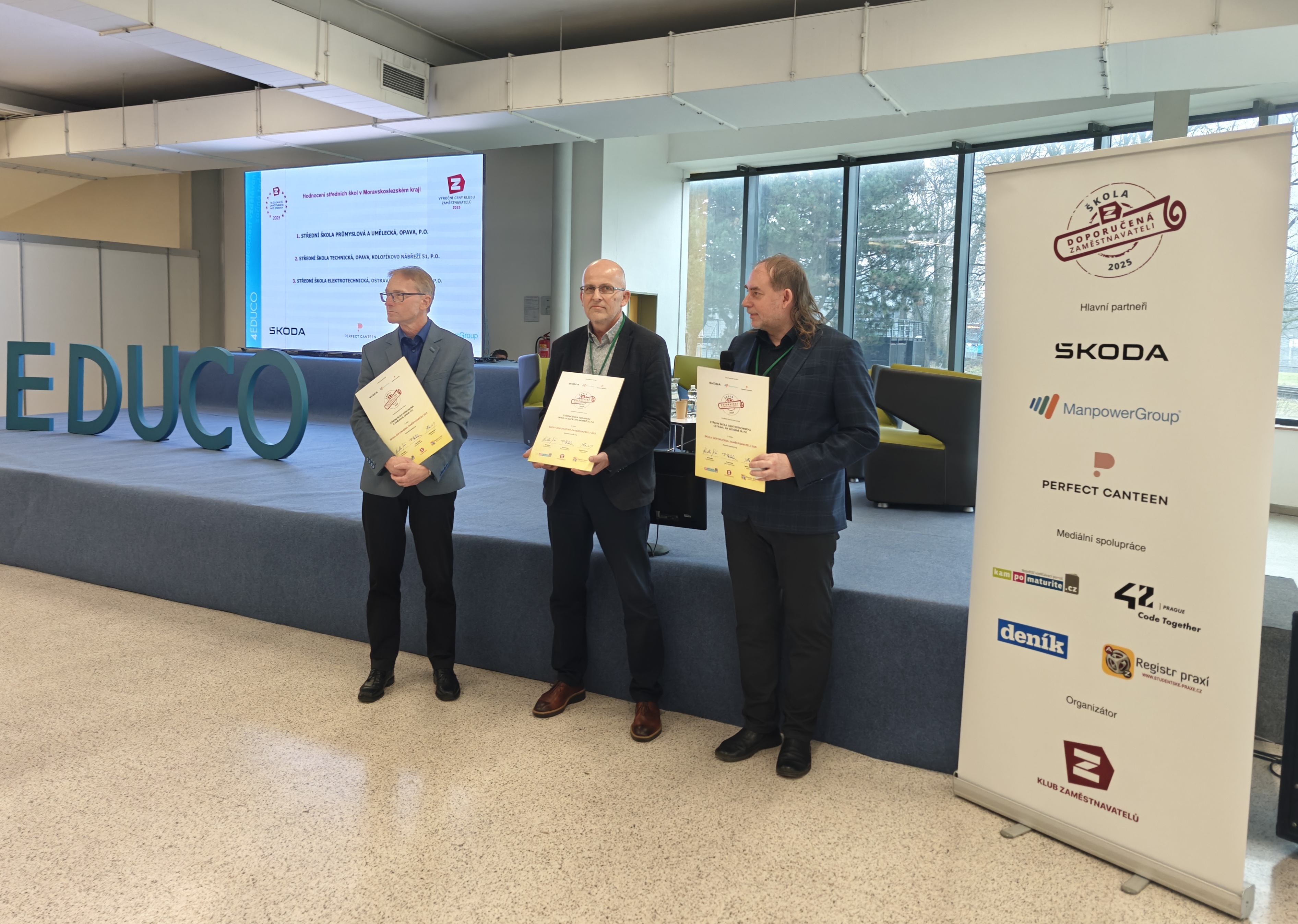 Škola doporučená zaměstnavateli 2025