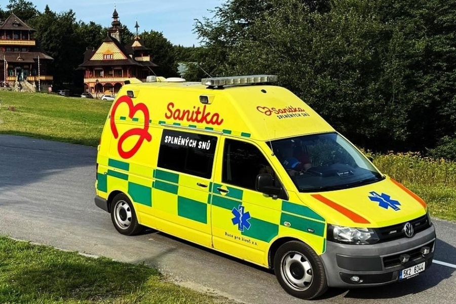 Kraj pomáhá plnit poslední přání vážně nemocným a umírajícím