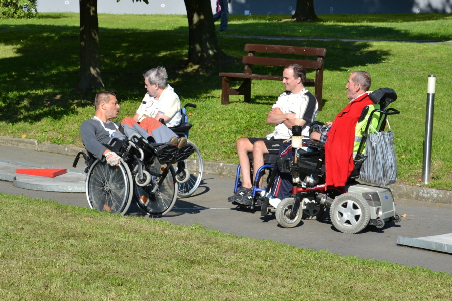 Pomoc lidem se zdravotním postižením, prevence kriminality, podpora aktivního stárnutí. Kraj nepolevuje v pomoc