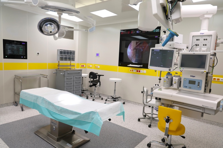 Nemocnice Třinec otevřela zrekonstruované operační sály
