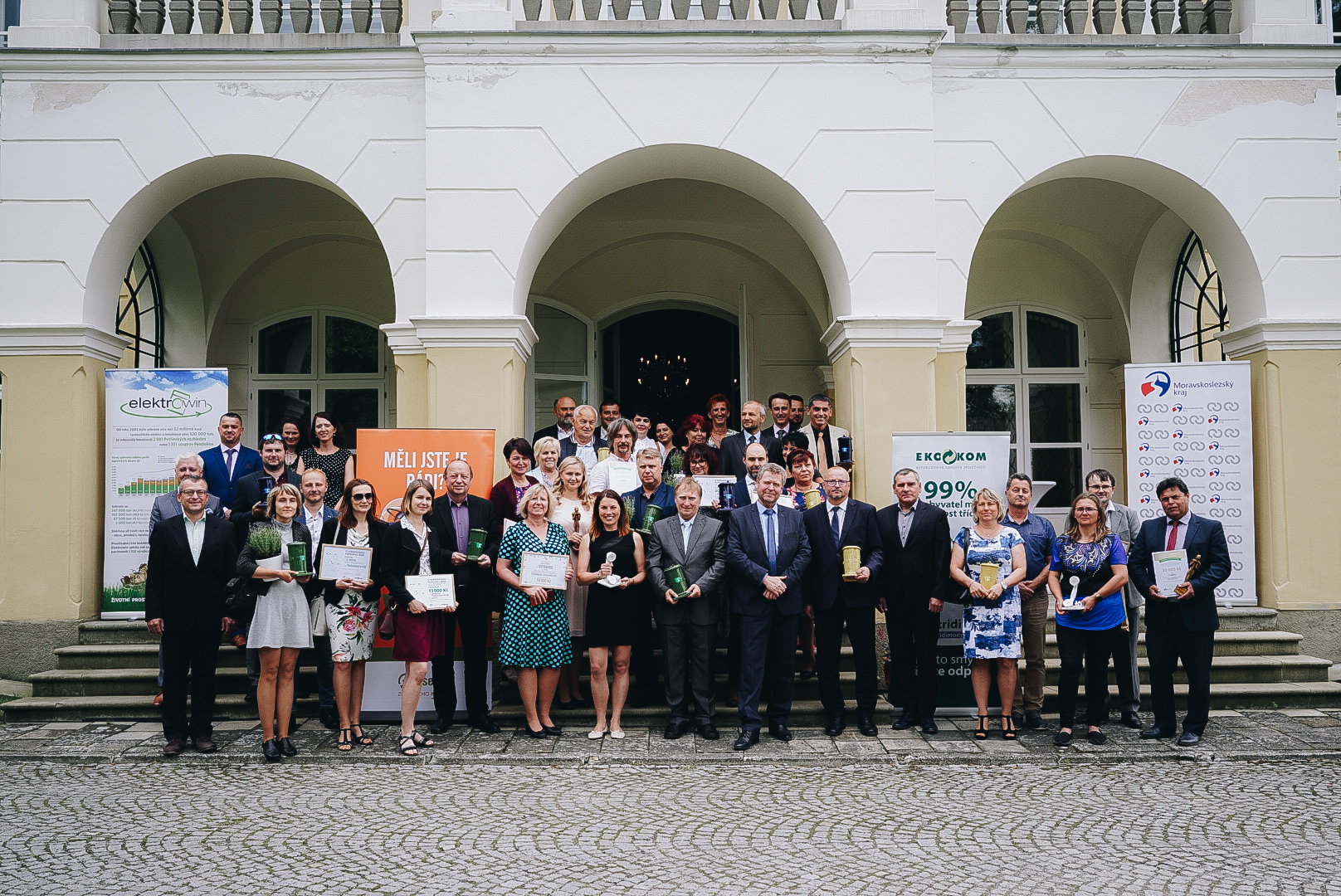 Obyvatelé Moravskoslezského kraje se opět zlepšili ve třídění