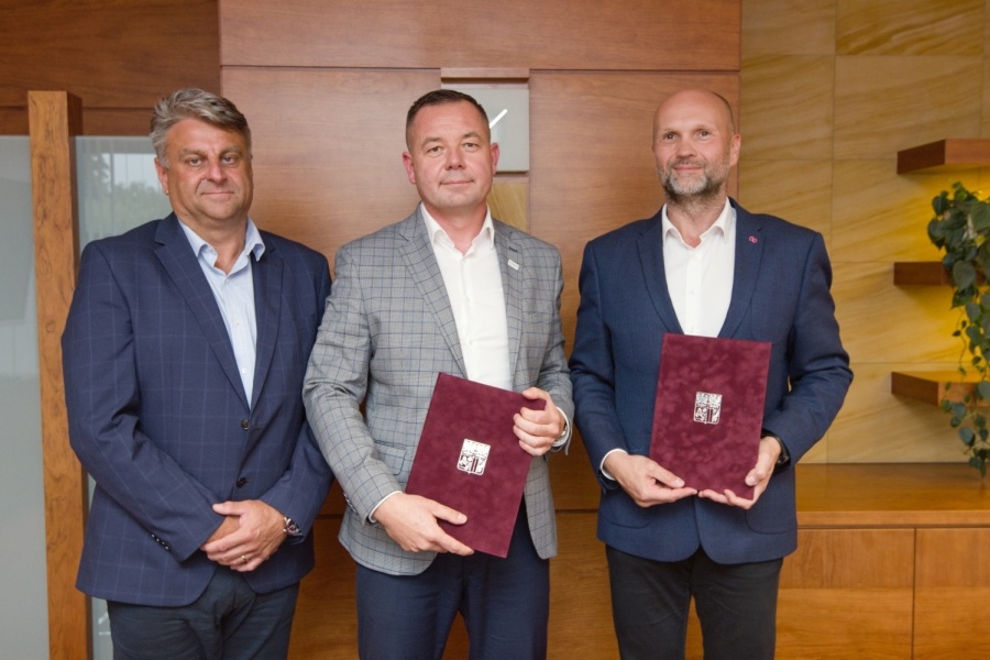Moravskoslezský kraj a OKK Koksovny chtějí přispět ke zlepšování životního prostředí