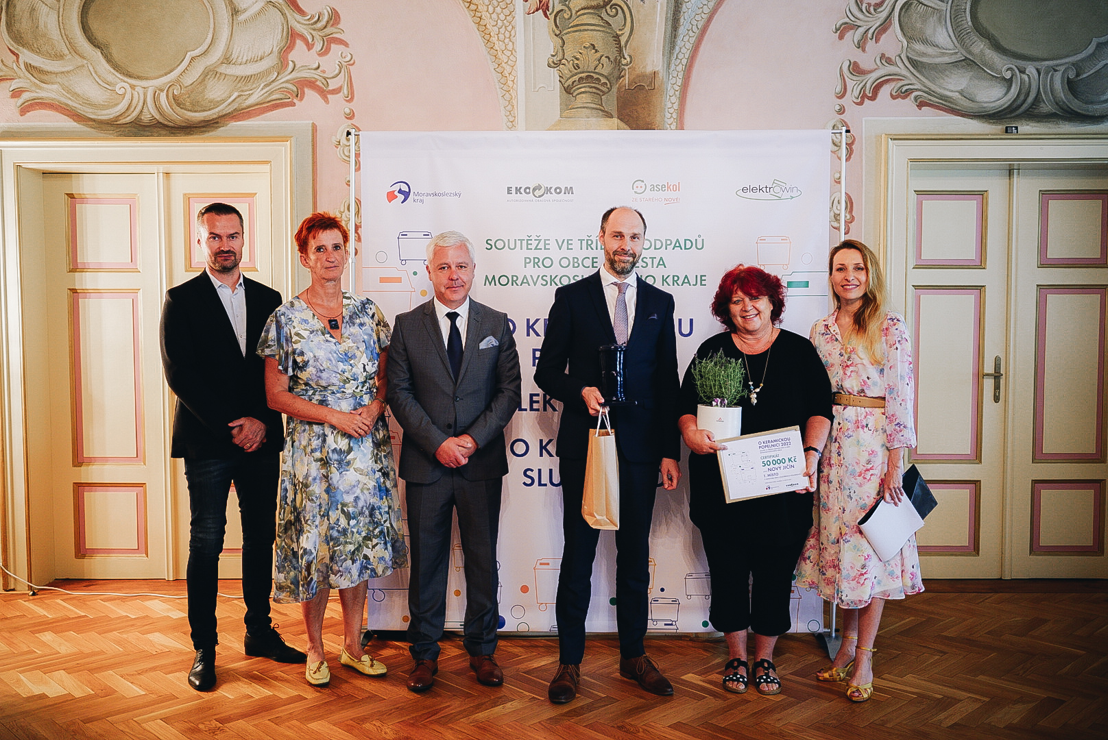 Obyvatelé Moravskoslezského kraje se opět zlepšili ve třídění