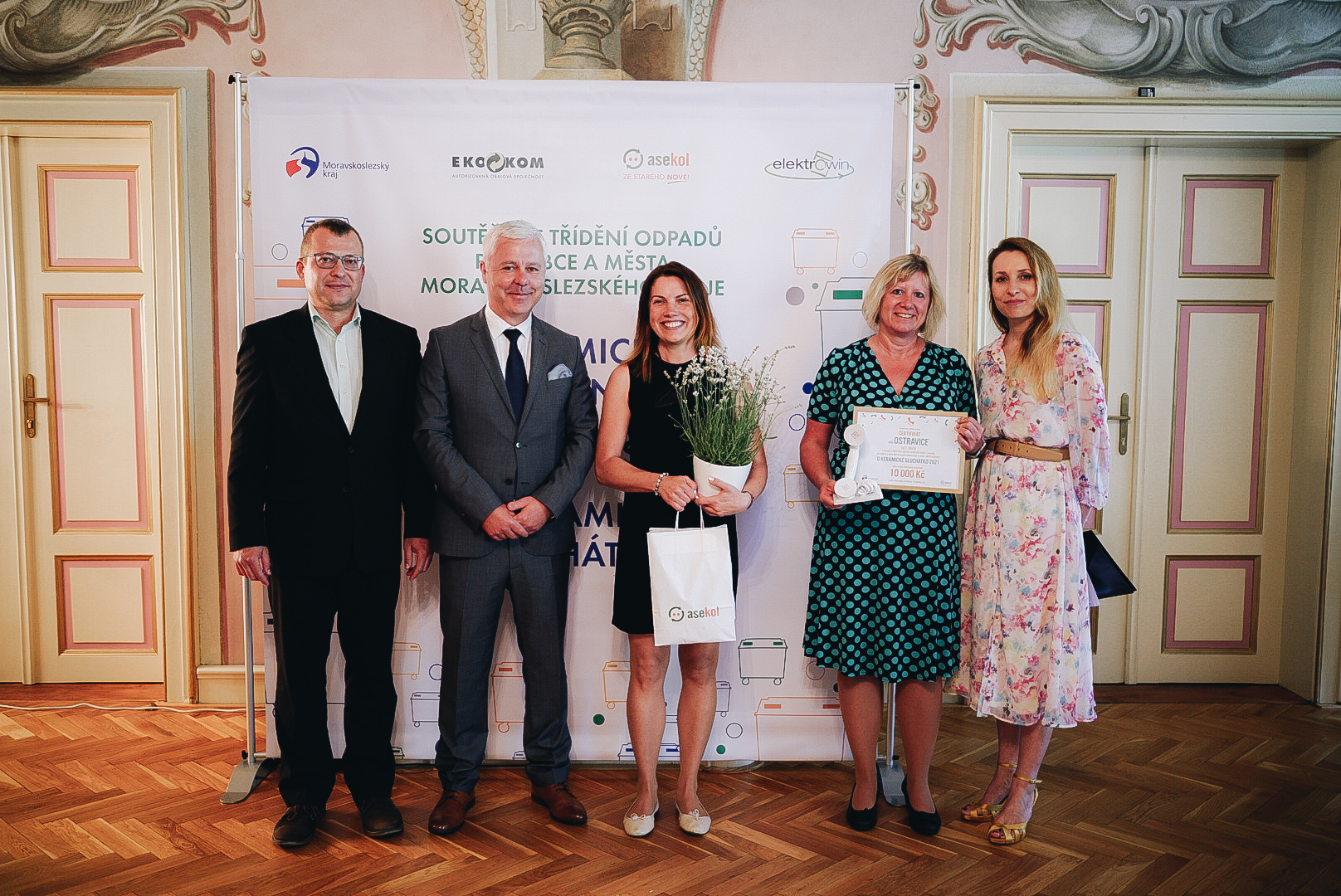 Obyvatelé Moravskoslezského kraje se opět zlepšili ve třídění