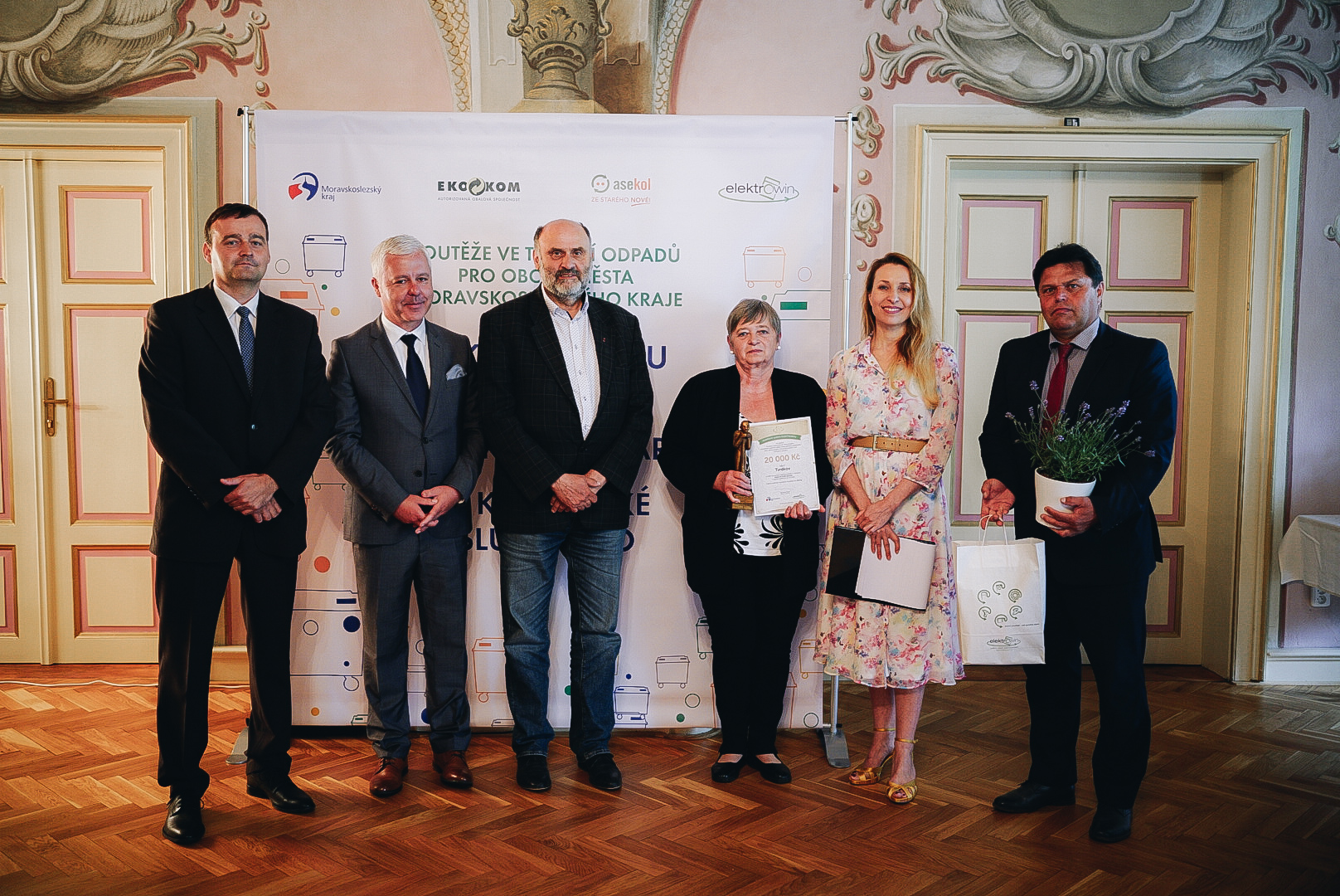 Obyvatelé Moravskoslezského kraje se opět zlepšili ve třídění
