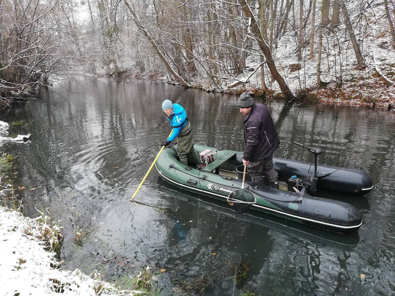 Revitalizace přírodní památky Stará řeka