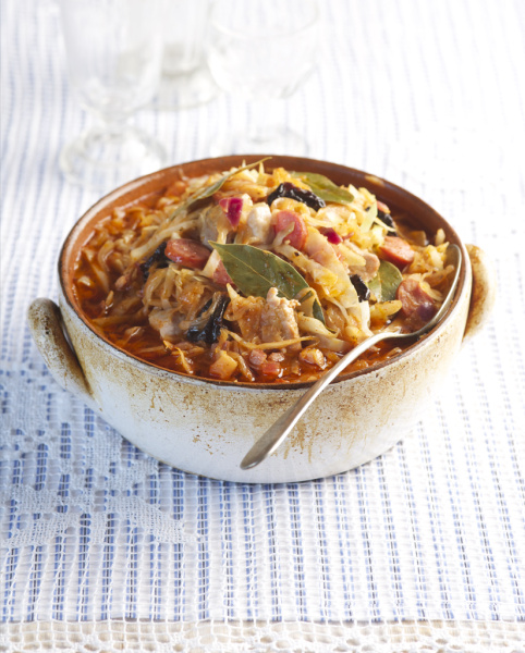 Recipes bigos