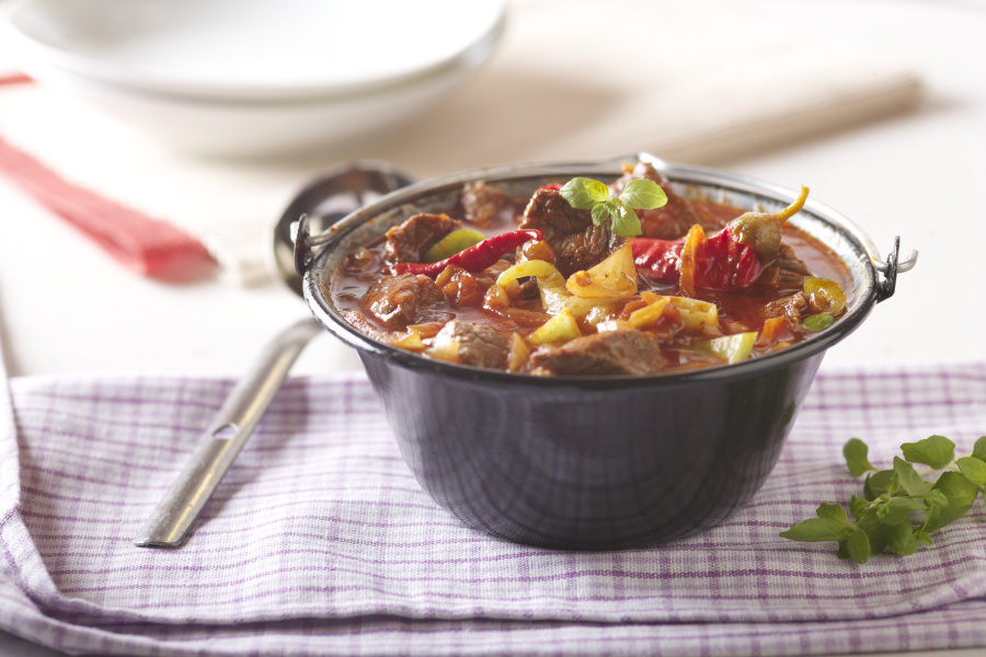 Recipes goulash