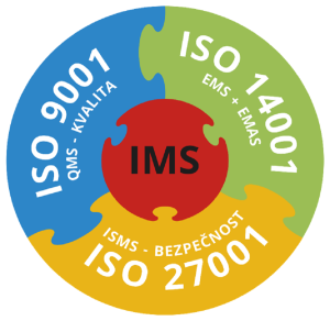 Logo integrovaného systému řízení